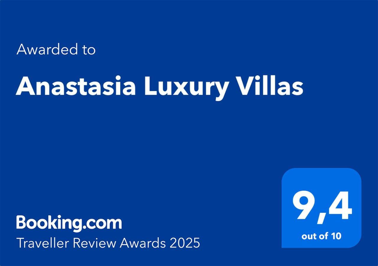 Anastasia Luxury Villas Áno Gávrio Kültér fotó